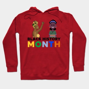 Black history month t-shirt Hoodie